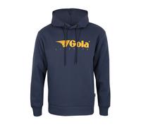 Printed Navy Unisex Heavy Hoody Gola Navy M
