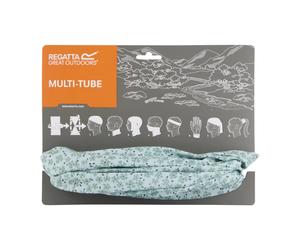 Printed Neck Gaiter Regatta Multitube II Bleu TU