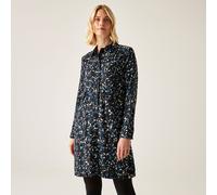 Regatta Womens Orla Kiely Printed Button Down Midi Dress