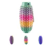 Printed Pain Stim Fidget, Charming Creative Appearance, Unique Spiky Drum, Providing Pleasant Feedback, Relieving Anxiety And Stress, Compact And Lightweight, Can Be Carried Around