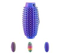 Printed Pain Stim Fidget, Charming Creative Appearance, Unique Spiky Drum, Providing Pleasant Feedback, Relieving Anxiety And Stress, Compact And Lightweight, Can Be Carried Around