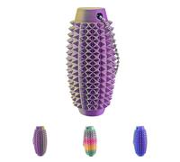 Printed Pain Stim Fidget, Charming Creative Appearance, Unique Spiky Drum, Providing Pleasant Feedback, Relieving Anxiety And Stress, Compact And Lightweight, Can Be Carried Around