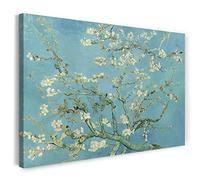 Printed Paintings Canvas Print (120x80cm): Vincent van Gogh - Almond Blossoms (1890)