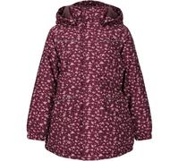 Printed Parka Child Zigzag Angelina V2 Violet 6 ans