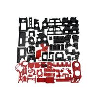 Printed Parts Kit Compatible For TURUI Voron 2.4(Dragon printhead,Afterburner)