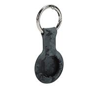 Printed Pattern Silicone Locator Protective Sleeve for Key Finder | Bright patterned design for visibility, soft silicone fits tracker devices, durable keychain holder, metal ring included