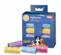Printed paw dog waste bag holder Nobby Pet TidyUp (x20)