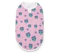 Printed Peace Universe Print Pet Clothes T Shirt Pets Clothing Vests Tee Tops Dogs Costume Coat For Dog Cat 2XL