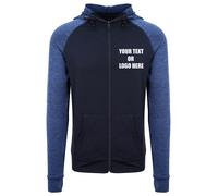 Printed Personalised Text Sports Zoodie AWDis Just Cool Training Men & Women Top