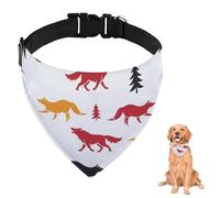 Printed Pet Bandana With Unique Abstract For Large Dogs Medium Dogs Small Washable Adjustable Dog Scarf Pets Reusable Dog Accessories Accessories Grooming Parties And Daily Wear