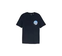 Printed Photo T-shirt Tom Tailor Bleu 2XL