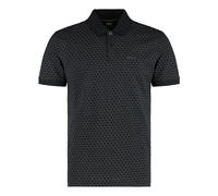 Boss Pl Goc Chip Pattern 10277283 0 Polo Shirt Mens M Black