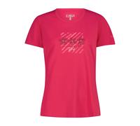 Printed Piqué Top Women's CMP Rouge 2XS