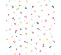 Printed Polycotton Craft Fabric Material - Baby Flowers, 1Mtr 110cmx100cm