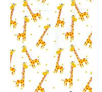Printed Polycotton Craft Fabric Material - Giraffes, 1Mtr 110cmx100cm