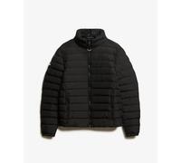 Printed puffer jacket Superdry Fuji Noir L