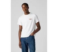 Printed Relaxed T-Shirt Blanc Archive