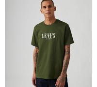 Printed Relaxed T-Shirt Green