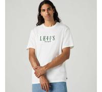 Printed Relaxed T-Shirt White