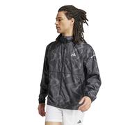 adidas Men's Ultimate Premium Performance Running Jacket XL Black