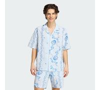 PRINTED SEERSUCKER RESORT SHIRT