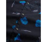 Printed shirt Superdry Cabana Bleu S