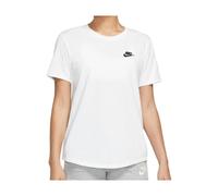 Printed Short Sleeve Round Neck T-shirt - female - Nike - Training T-shirts & Tops - White - XS - Sport XS