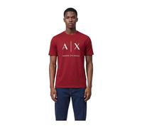 Printed Short Sleeve Round Neck T-shirt M