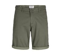 Jack & Jones Bowie Printed Chino Shorts Green 2XL Men
