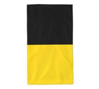Printed Skin-Friendly Baden-Württemberg Flag Absorbent Towel, absorbs Water and Dries Quickly, Suitable for Bathroom and Travel