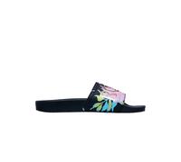 Printed slides for girls Roxy Slippy II Noir 29