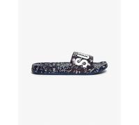 Printed slides for girls Superdry Bleu 3/4 ans