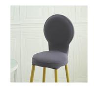 Printed Slip Covers for Kitchen Chairs without Arms, Stretch Armless Chair Covers for Dining Room All-Inclusive Chair Slipcover for Guest Reception, Washable,H,4PCS