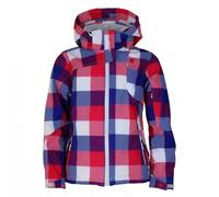 Printed softshell jacket for girls Peak Mountain Gaveny Rouge 12 ans