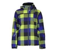 Printed softshell jacket for girls Peak Mountain Gaveny Vert 14 ans