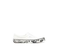 Printed Soles Canvas Trainers - male - Undercover - Sneakers - White - M - Shoes M