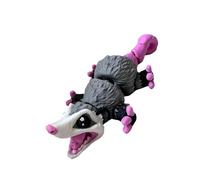 Printed Stress Relief Opossum Fidgets Toy Versatile Flexible Design For Playful Interaction At Home Or On The Go Articulated Animal Sensory Toy