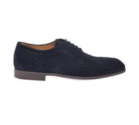 Printed Suede Lace-Up - male - Baldinini - Dress Shoes - Blue - 9 1/2 UK - Shoes 9 1/2 UK