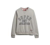 Superdry Athletic Printed Sweatshirt Grey M Men