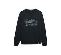 Superdry Merchant Vintage Print Sweatshirt Black M Men