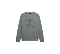 Superdry Merchant Vintage Print Sweatshirt Grey S Men