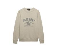 Printed sweatshirt Superdry Merchant Vintage Gris XL