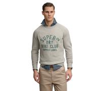 Printed sweatshirt Superdry Merchant Vintage Gris XL