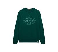 Printed sweatshirt Superdry Merchant Vintage Vert L