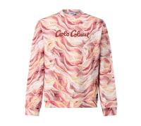 Printed Sweatshirt with Logo Patch - male - Carlo Colucci - Sweatshirts - Multicolor - XL - Sweatshirts & Hoodies XL