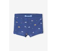 Printed Swim Shorts for Baby Boys navy blue