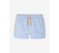 Printed Swim Shorts for Baby Boys sky blue