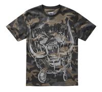 Printed T-shirt Brandit Motörhead Warpig Vert 7XL