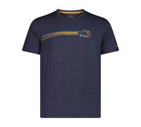 Printed T-shirt CMP Bamboo Bleu S