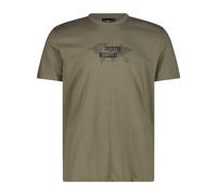 Printed T-shirt CMP Beige 3XL